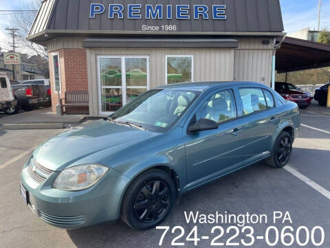 2010 Chevrolet Cobalt for sale at Premiere Auto Sales in Washington PA