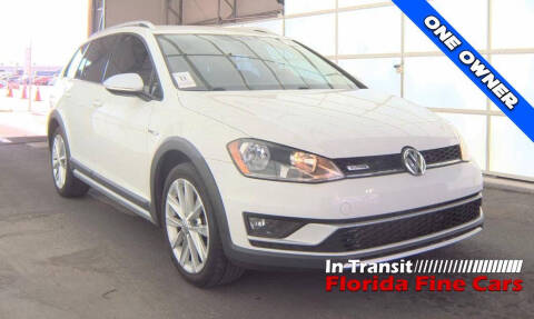 2017 Volkswagen Golf Alltrack