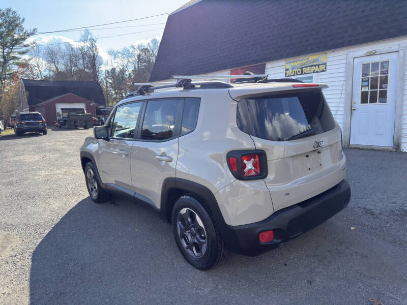 2016 Jeep Renegade Latitude