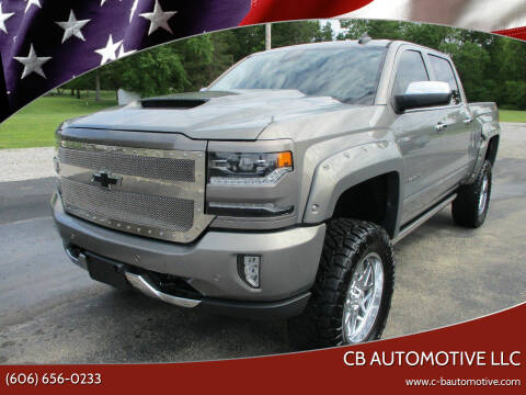 2017 Chevrolet Silverado 1500 for sale at CB Automotive LLC in Corbin KY