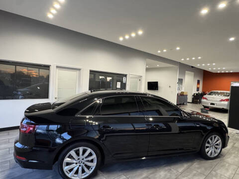 2018 Audi A4 2.0T ultra Premium