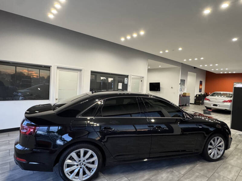 2018 Audi A4 2.0T ultra Premium