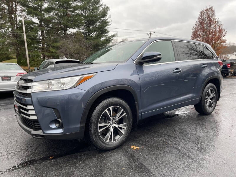 2018 Toyota Highlander LE