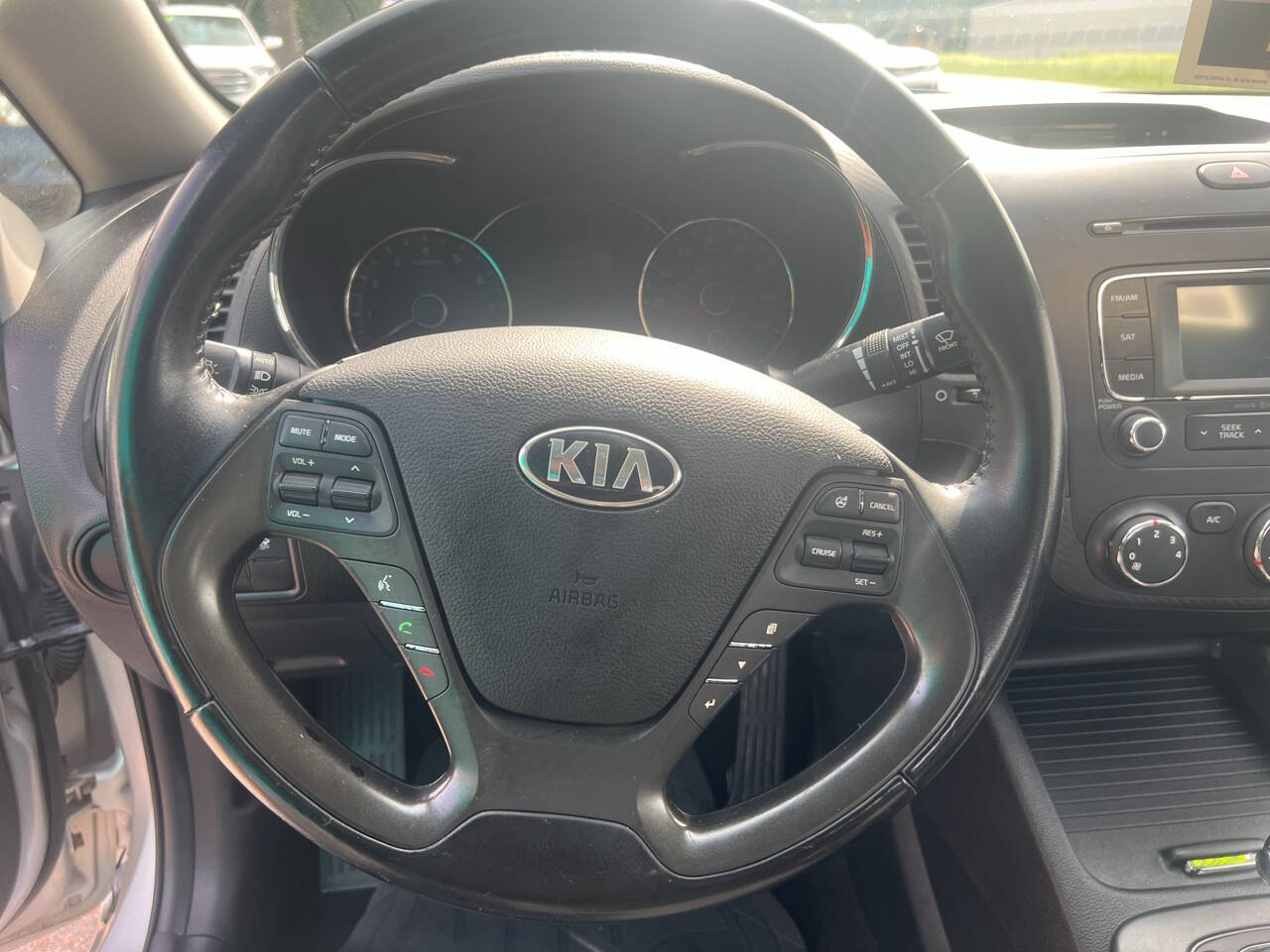 2015 Kia Forte for sale at EAST CAROLINA AUTO GROUP LLC in Wilson, NC