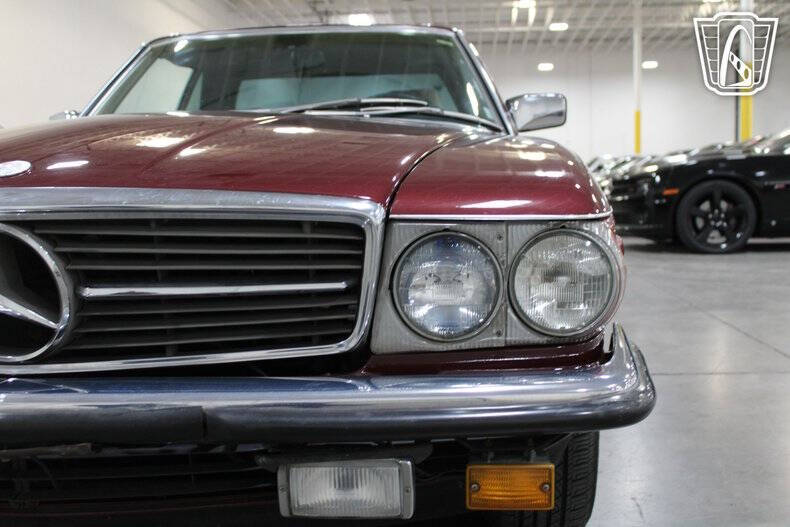 1985 Mercedes-Benz 500-Class