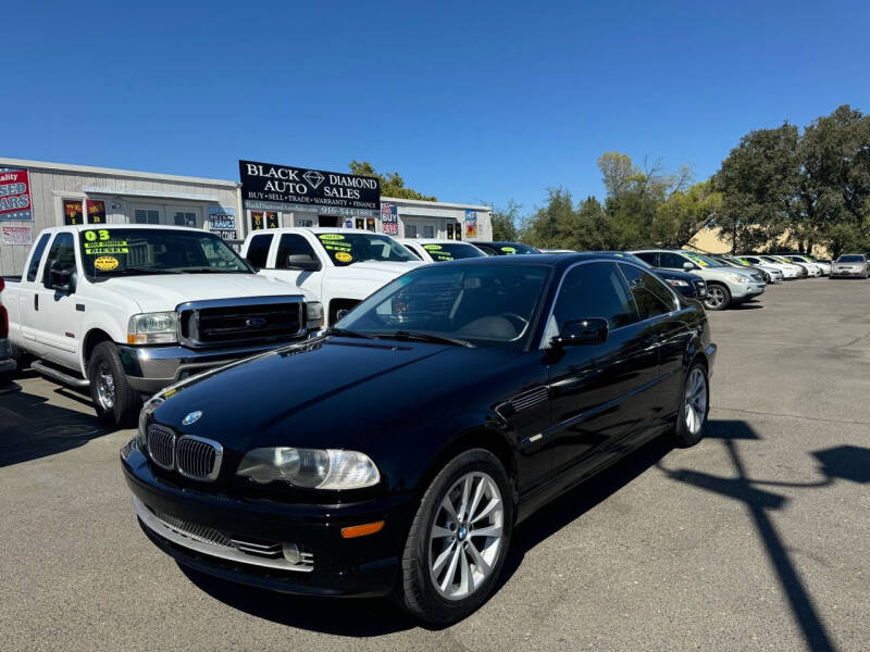 2001 BMW 3 Series for sale at Black Diamond Auto Sales Inc. in Rancho Cordova CA