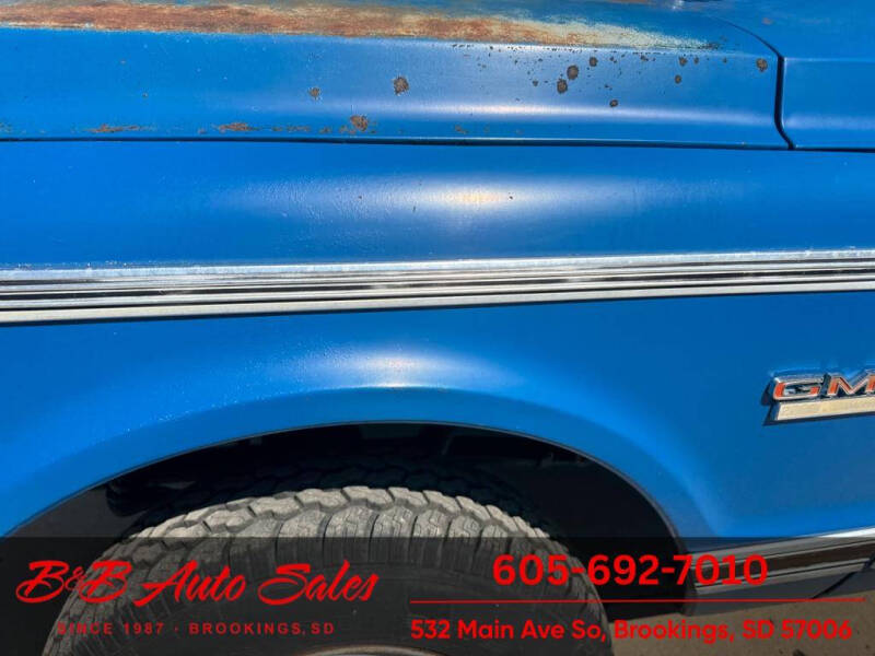1972 GMC Sierra 2500