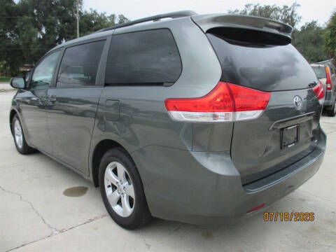 2014 Toyota Sienna