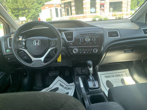 2013 Honda Civic LX