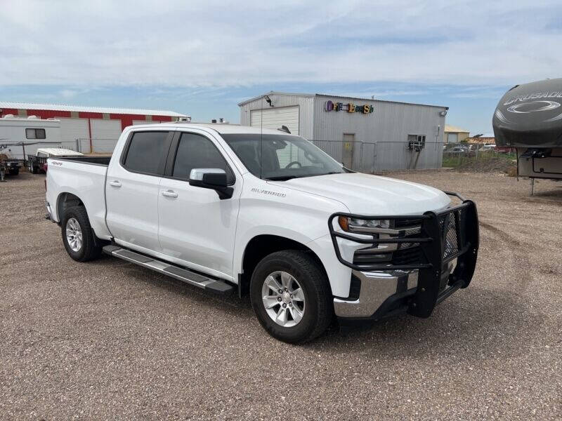 2020 Chevrolet Silverado 1500