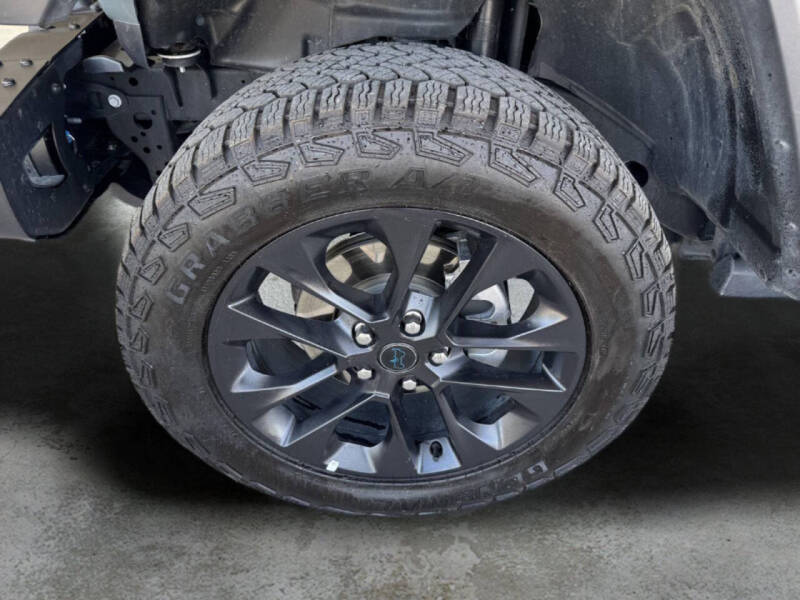 2025 Jeep Wrangler Backcountry 4xe