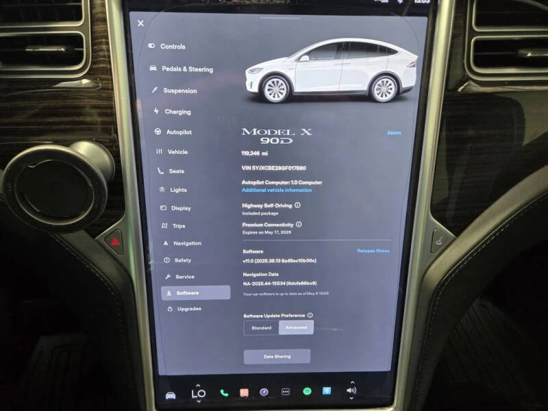 2016 Tesla Model X 90D
