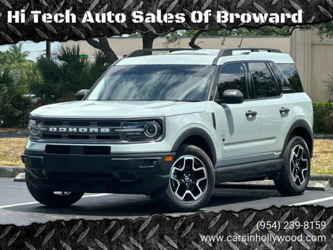 2021 Ford Bronco Sport for sale at Hi Tech Auto Sales Of Broward in Hollywood FL