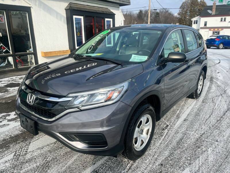 2016 Honda CR-V for sale at Auto Sales Center Inc in Holyoke MA
