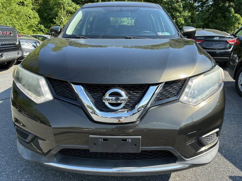 2016 Nissan Rogue S