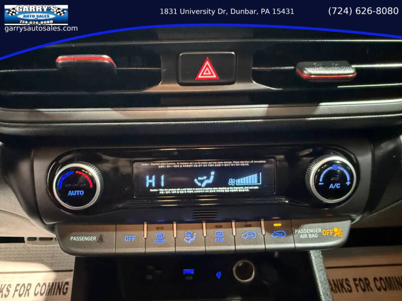 2022 Hyundai Kona N Line