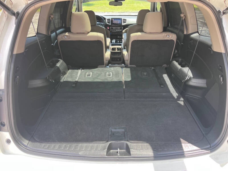 2017 Honda Pilot Elite