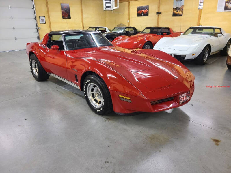 1982 Chevrolet Corvette