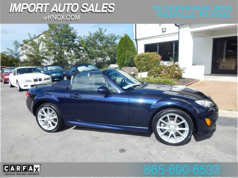 2009 Mazda MX-5 Miata Touring