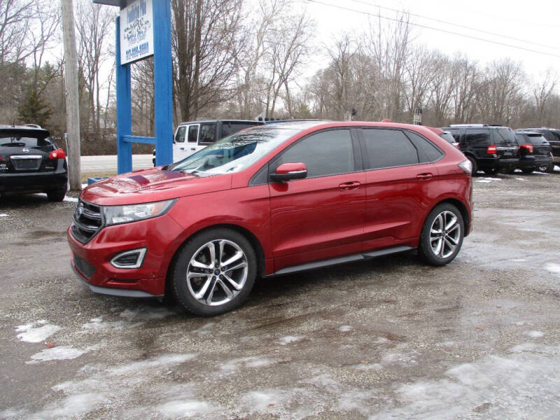 2015 Ford Edge for sale at PENDLETON PIKE AUTO SALES in Ingalls IN