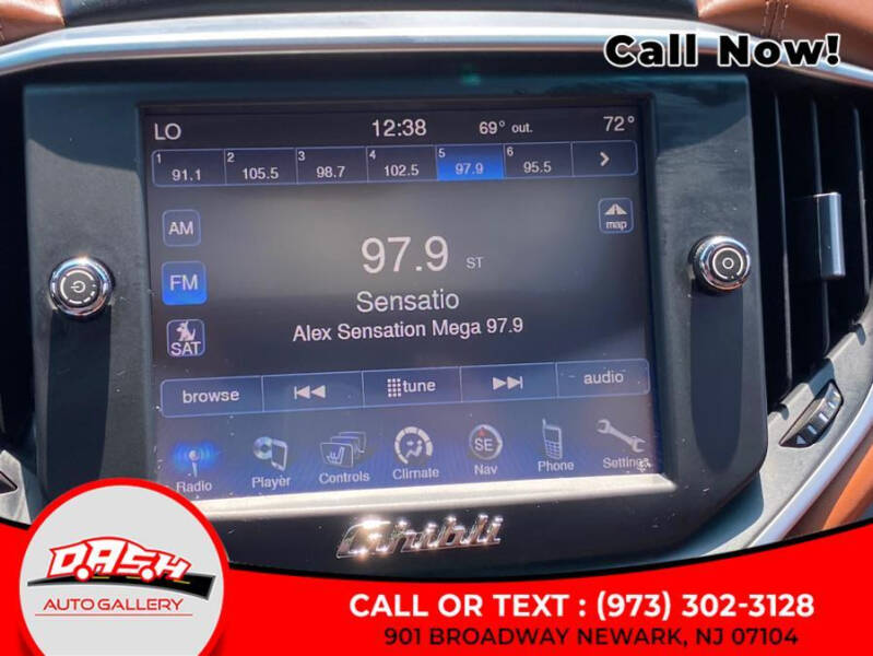 2014 Maserati Ghibli S Q4