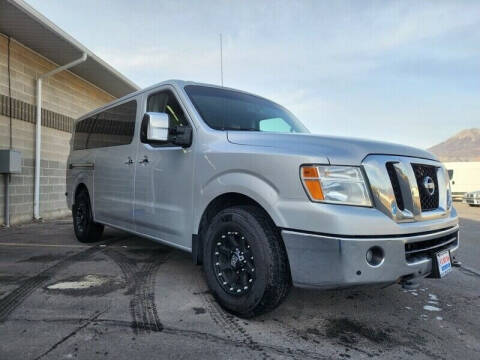 2014 Nissan NV for sale at Curtis Auto Sales LLC in Orem UT