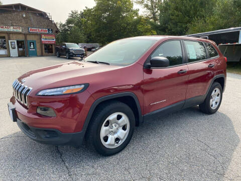 2014 Jeep Cherokee for sale at Downeast Auto Inc in Waterboro ME