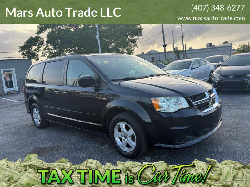 2013 Dodge Grand Caravan SXT