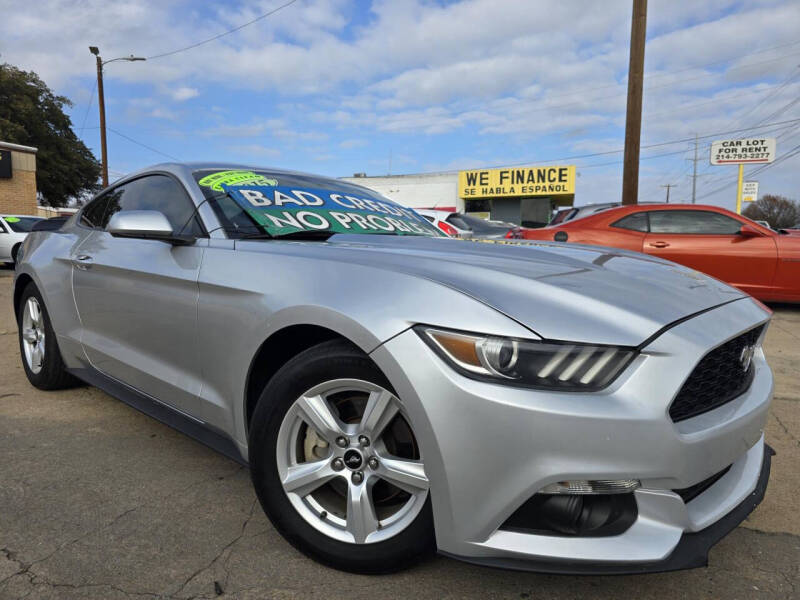 2015 Ford Mustang
