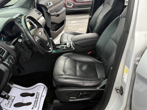 2016 Ford Explorer Limited