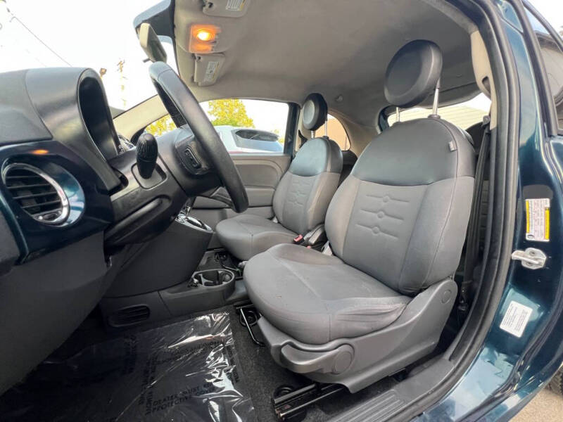 2013 FIAT 500 Pop