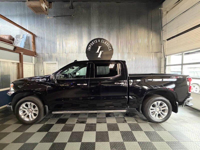 2022 Chevrolet Silverado 1500 LTZ