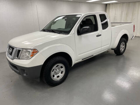 2018 Nissan Frontier for sale at Kerns Ford Lincoln in Celina OH