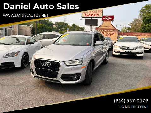 2015 Audi Q3 for sale at Daniel Auto Sales in Yonkers NY