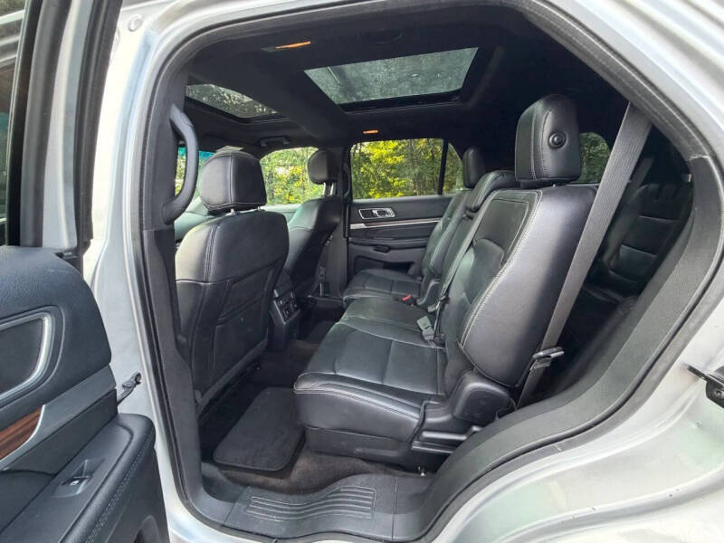 2016 Ford Explorer Limited