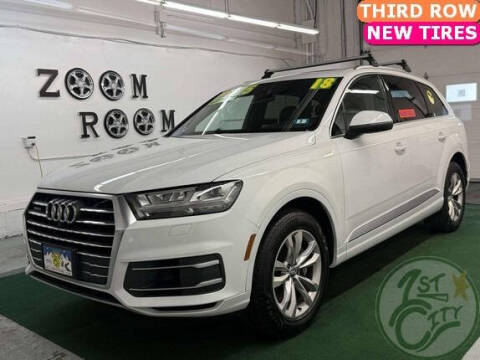 2018 Audi Q7 for sale at First City Cars and Trucks in Rochester NH