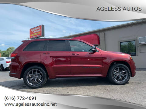 2020 Jeep Grand Cherokee for sale at Ageless Autos in Zeeland MI