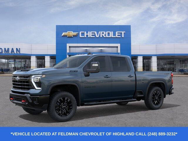 2026 Chevrolet Silverado 2500HD