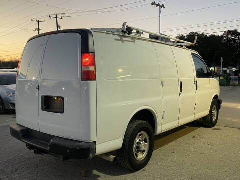 2016 Chevrolet Express 2500