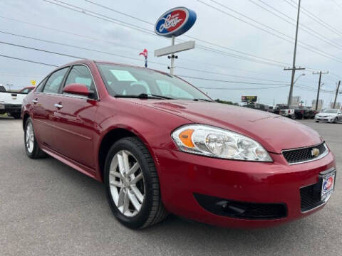 2013 Chevrolet Impala LTZ