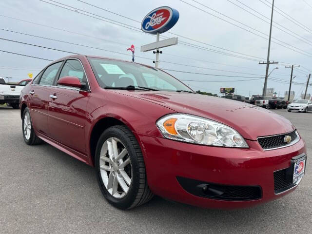 2013 Chevrolet Impala LTZ