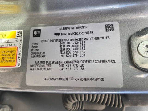 2024 Chevrolet Tahoe LS