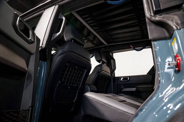 2022 Ford Bronco Black Diamond