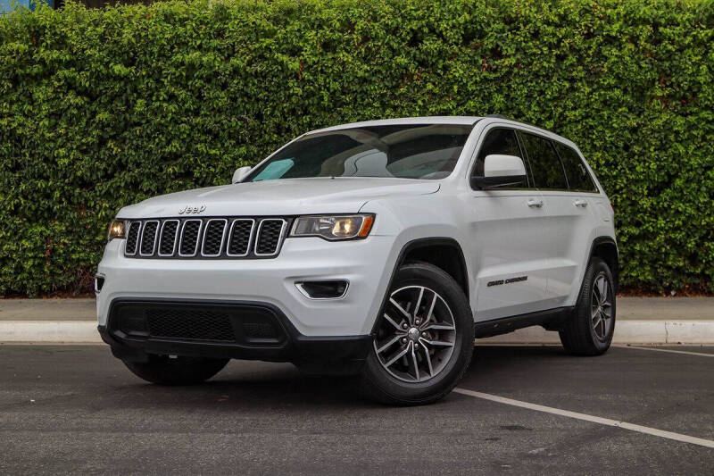 2018 Jeep Grand Cherokee for sale at Bellflower Auto Exchange in Bellflower CA