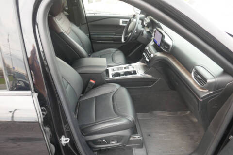 2020 Ford Explorer Platinum
