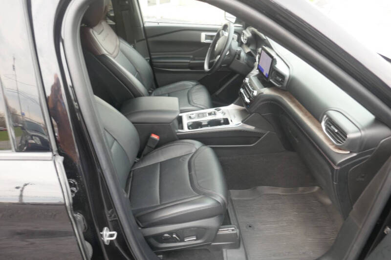 2020 Ford Explorer Platinum