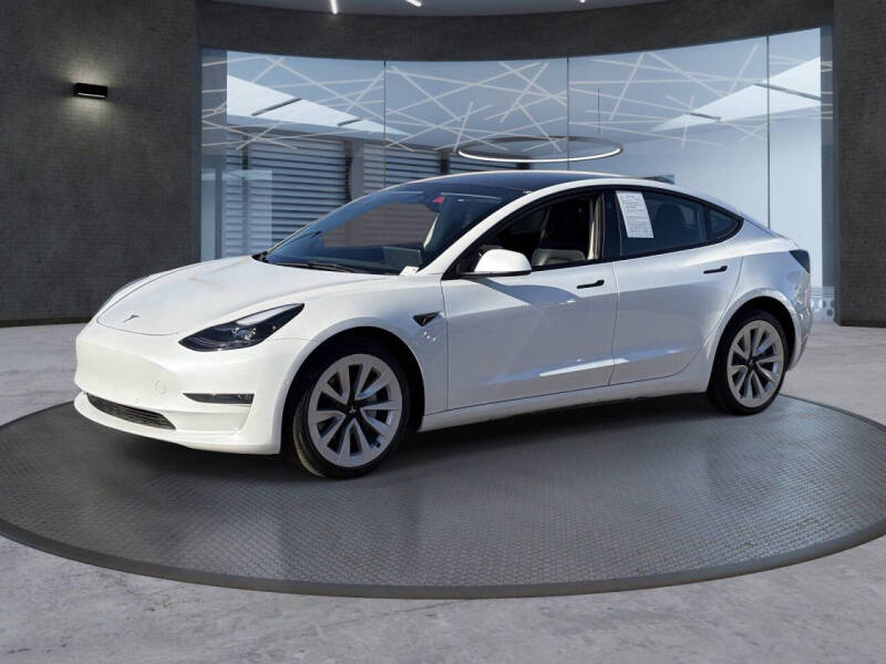 2022 Tesla Model 3 Long Range