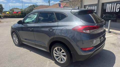 2018 Hyundai Tucson SEL Plus