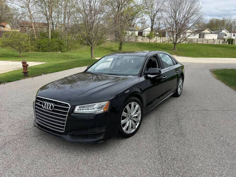 2017 Audi A8 L for sale at Q and A Motors in Saint Louis MO