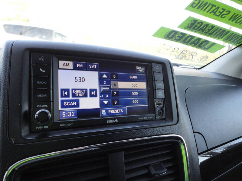 2012 Dodge Grand Caravan Crew